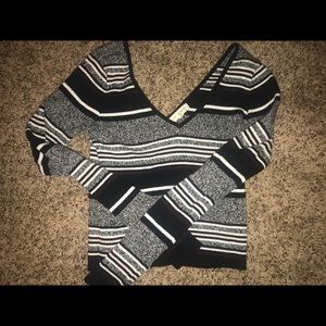 L.A. Hearts striped sweater